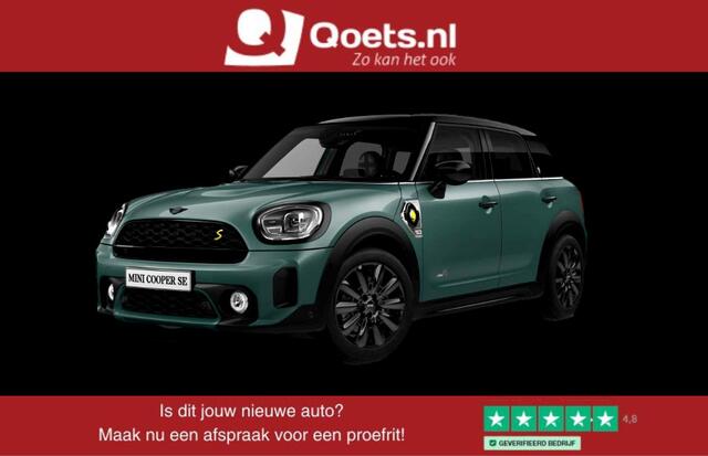 Mini COUNTRYMAN Cooper SE ALL4 Panoramadak - Driving/Parking Assistant - Head up - Getinte Ruiten - Comfort acces - Elektrisch inklapbare buitenspiegels - Stuurwielverwarming - Elektrisch verwarmbare voorstoelen -