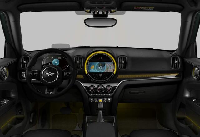 Mini COUNTRYMAN Cooper SE ALL4 Panoramadak - Driving/Parking Assistant - Head up - Getinte Ruiten - Comfort acces - Elektrisch inklapbare buitenspiegels - Stuurwielverwarming - Elektrisch verwarmbare voorstoelen -
