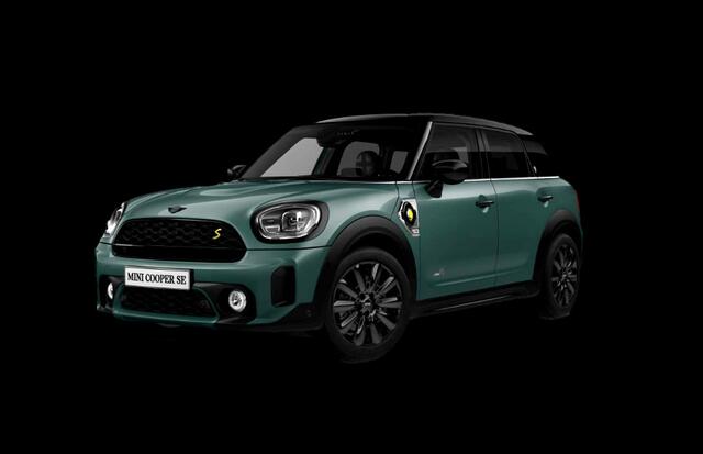 Mini COUNTRYMAN Cooper SE ALL4 Panoramadak - Driving/Parking Assistant - Head up - Getinte Ruiten - Comfort acces - Elektrisch inklapbare buitenspiegels - Stuurwielverwarming - Elektrisch verwarmbare voorstoelen -