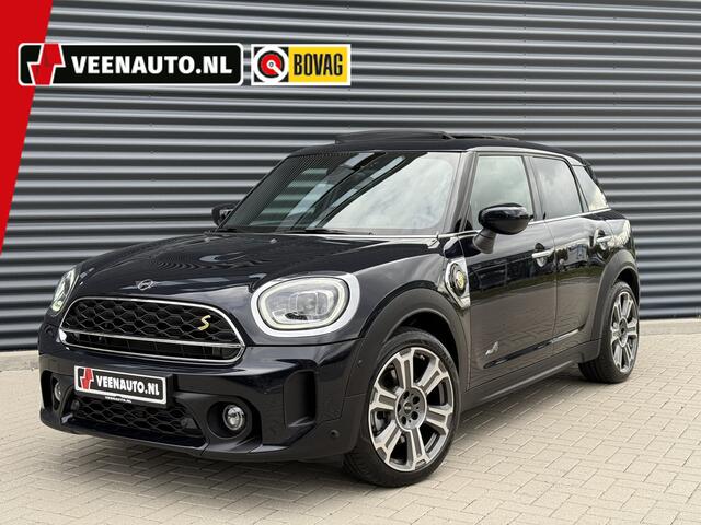 Mini COUNTRYMAN 2.0 Cooper SE ALL4 MINI Yours Pano/Leder/Camera/Stoel+stuur warm