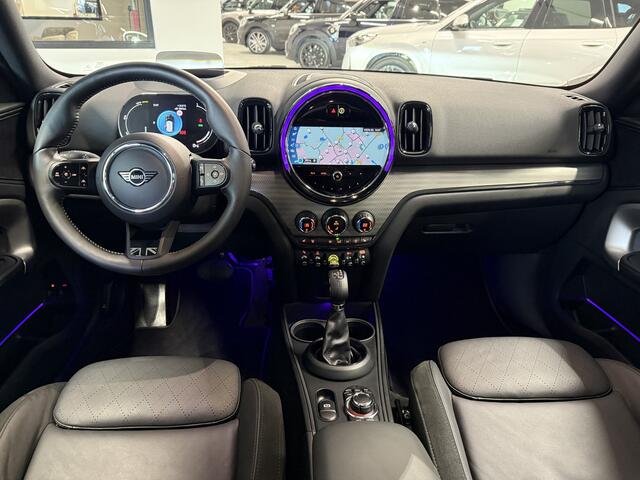 Mini COUNTRYMAN 2.0 Cooper SE ALL4 MINI Yours Pano/Leder/Camera/Stoel+stuur warm
