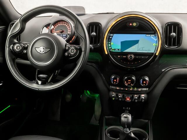 Mini COUNTRYMAN Mini 1.5 John Cooper Works (GROOT NAVI, DEALER ONDERHOUDEN, HEAD-UP DISPLAY, ADAPTIVE CRUISE, LEDER, CAMERA, SPORTSTOELEN, SFEERVERLICHTING, LED KOPLAMPEN, ZWART HEMEL, NIEUWSTAAT)