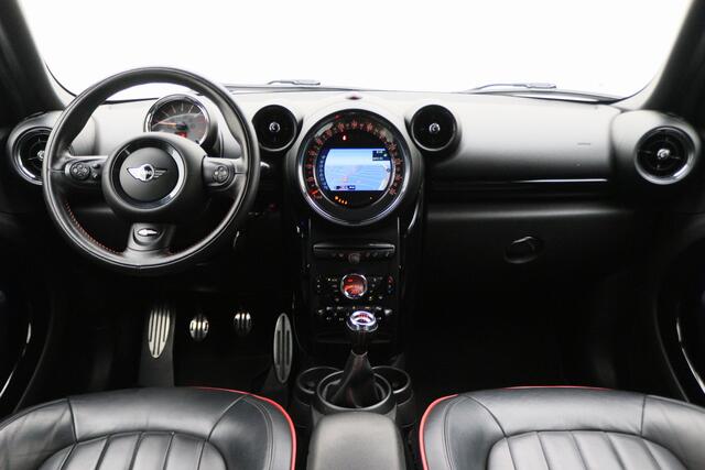 Mini COUNTRYMAN Mini 1.6 Cooper S Chili Leer, Climate, Cruise, Navigatie, Bluetooth, PDC, Bi-Xenon, Trekhaak, 18''