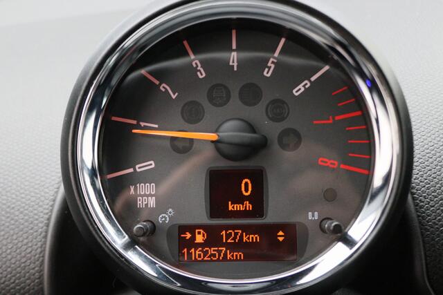 Mini COUNTRYMAN Mini 1.6 Cooper S Chili Leer, Climate, Cruise, Navigatie, Bluetooth, PDC, Bi-Xenon, Trekhaak, 18''