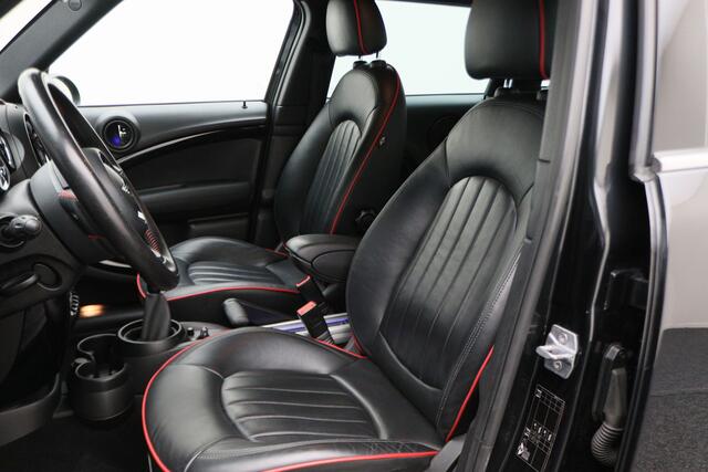 Mini COUNTRYMAN Mini 1.6 Cooper S Chili Leer, Climate, Cruise, Navigatie, Bluetooth, PDC, Bi-Xenon, Trekhaak, 18''