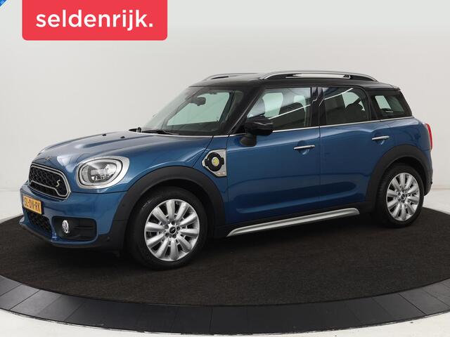 Mini COUNTRYMAN 2.0 Cooper S E ALL4 Chili | Panoramadak | Leder | Stoelverwarming | Harman/Kardon | Carplay | Full LED | Navigatie | Climate control | Parkeerhulp | PHEV