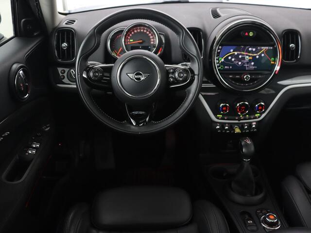 Mini COUNTRYMAN 2.0 Cooper S E ALL4 Chili | Panoramadak | Leder | Stoelverwarming | Harman/Kardon | Carplay | Full LED | Navigatie | Climate control | Parkeerhulp | PHEV
