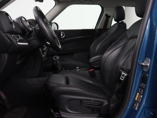 Mini COUNTRYMAN 2.0 Cooper S E ALL4 Chili | Panoramadak | Leder | Stoelverwarming | Harman/Kardon | Carplay | Full LED | Navigatie | Climate control | Parkeerhulp | PHEV