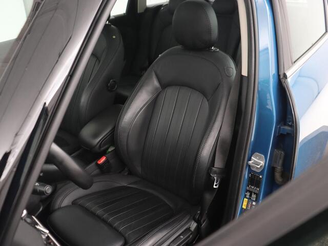 Mini COUNTRYMAN 2.0 Cooper S E ALL4 Chili | Panoramadak | Leder | Stoelverwarming | Harman/Kardon | Carplay | Full LED | Navigatie | Climate control | Parkeerhulp | PHEV