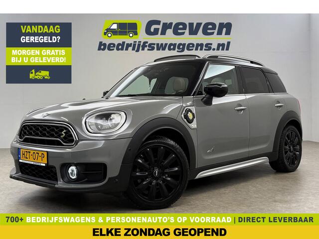 Mini COUNTRYMAN 1.5 Cooper ALL4 Chili 174PK Hybride Pano Sfeer LED Head-up ACC Camera Carplay Clima Leder Navi PDC 18"LMV