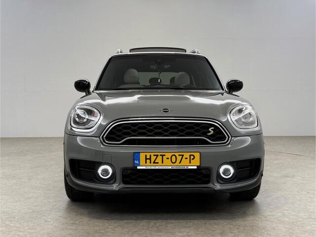 Mini COUNTRYMAN 1.5 Cooper ALL4 Chili 174PK Hybride Pano Sfeer LED Head-up ACC Camera Carplay Clima Leder Navi PDC 18"LMV