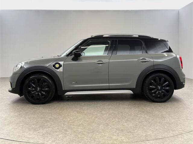 Mini COUNTRYMAN 1.5 Cooper ALL4 Chili 174PK Hybride Pano Sfeer LED Head-up ACC Camera Carplay Clima Leder Navi PDC 18"LMV