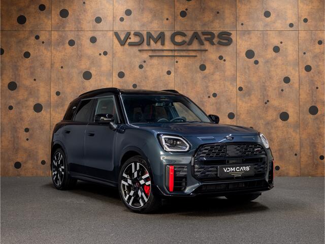 Mini COUNTRYMAN Mini 2.0 JCW ALL4 John Cooper Works XL | Harman Kardon | HUD | Stuurwielverwarming | 360° | Keyless | ACC |