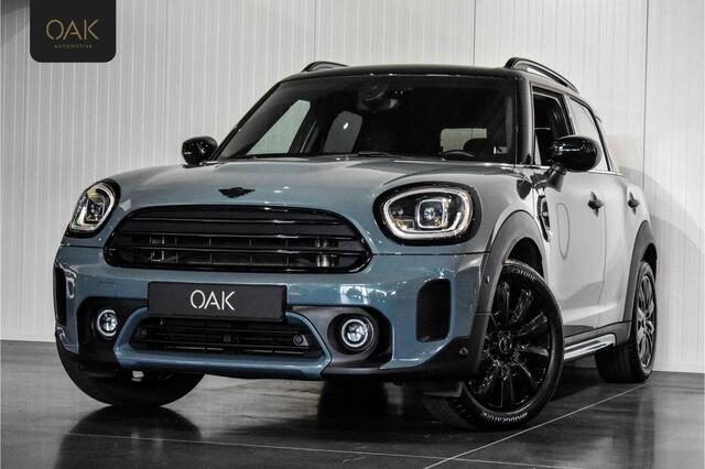 Mini COUNTRYMAN 1.5 Cooper Classic Aut. | Navigatie | Leder | LED | 18"LM | PDC | Sage Green