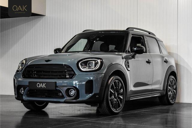Mini COUNTRYMAN 1.5 Cooper Classic Aut. | Navigatie | Leder | LED | 18"LM | PDC | Sage Green