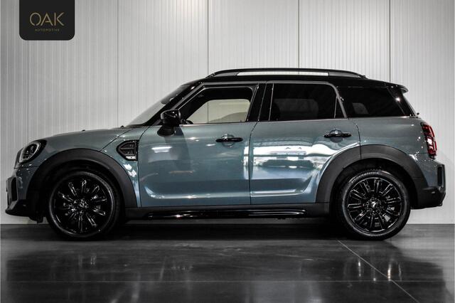 Mini COUNTRYMAN 1.5 Cooper Classic Aut. | Navigatie | Leder | LED | 18"LM | PDC | Sage Green