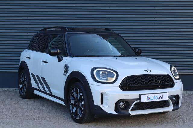 Mini COUNTRYMAN Mini 2.0 Cooper S E ALL4 Untamed Pano/Leder/Camera/Head-up/Keyless/LED/ACC/HK/Elek. stoel+mem/18"