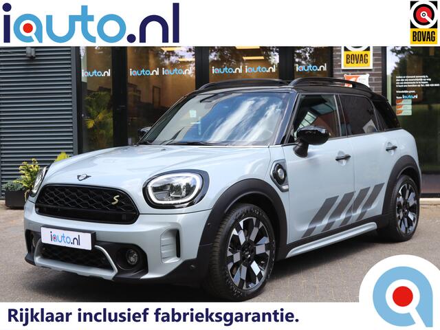 Mini COUNTRYMAN Mini 2.0 Cooper S E ALL4 Untamed Pano/Leder/Camera/Head-up/Keyless/LED/ACC/HK/Elek. stoel+mem/18"