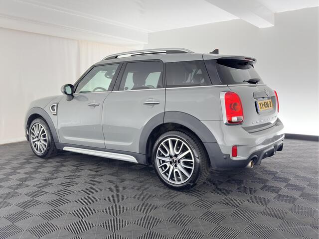 Mini COUNTRYMAN Mini 2.0 Cooper S Knightsbridge Edition JCW-Sportpack Aut. *PANO | LUXURY-LEATHER | FULL-LED | HARMAN/KARDON-AUDIO | HEATED-SPORTSEATS | KEYLESS | CAMERA | AMBIENT-LIGHT | NAVI-FULLMAP | HEAD-UP | PRIVACY-GLASS | SHIFT-PADDLES | 18''ALU*