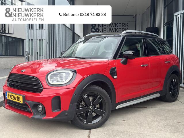 Mini COUNTRYMAN Mini 1.5 Cooper ALL4 | AUTOMAAT | LEDER | CARPLAY/ANDROID | CAMERA | NAVI | CRUISE CONTROL | CLIMATE CONTROL | PDC V+A | LMV 17'' | STOELVERWARMING | LED | BLUETOOTH
