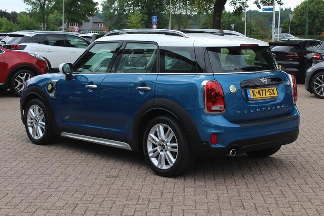 Mini COUNTRYMAN Mini 2.0 Cooper S E ALL4 Chili 27.637 km! / Panoramadak / Camera / Head-up / Apple CarPlay / Navigatie / 18'' / Sportstoelen / Stoelverwarming / DAB / Cruise Control