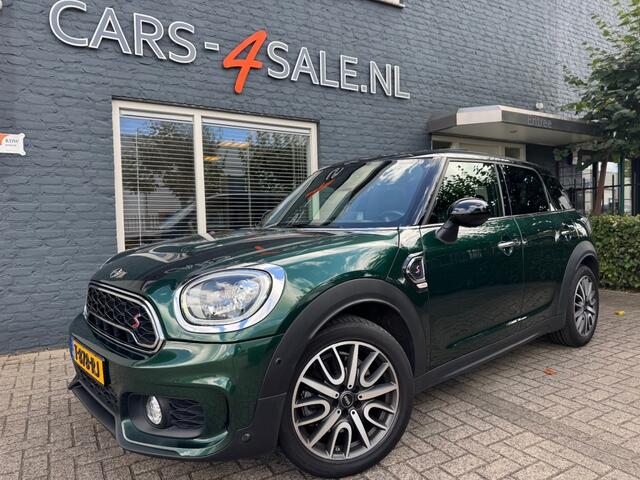 Mini COUNTRYMAN 2.0 S Cooper JCW + Head up + Leder + Panorama - Full Options!