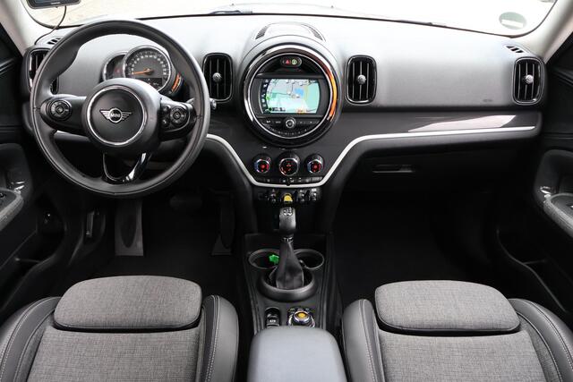 Mini COUNTRYMAN Mini 2.0 Cooper S E ALL4 Salt NAP | Volledig Onderh. | BTW | 225PK | 2 Kabels | Keyless | Carplay | PDC | LED | Cruise | Start/Stop | Hill-Hold