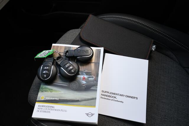 Mini COUNTRYMAN Mini 2.0 Cooper S E ALL4 Salt NAP | Volledig Onderh. | BTW | 225PK | 2 Kabels | Keyless | Carplay | PDC | LED | Cruise | Start/Stop | Hill-Hold