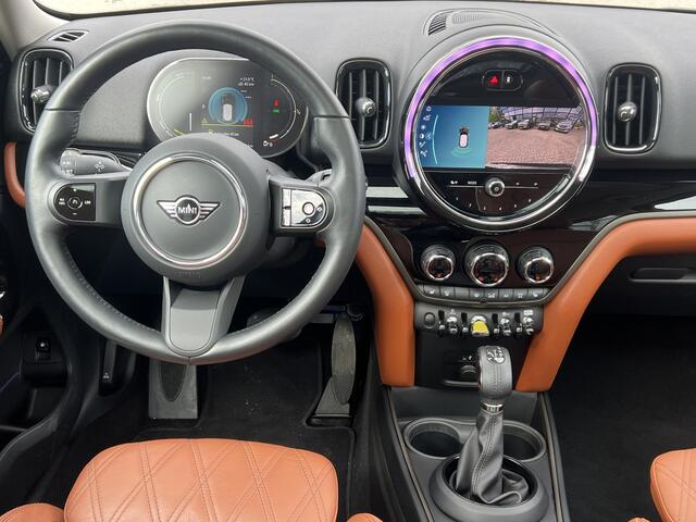 Mini COUNTRYMAN Mini 2.0 Cooper S E ALL4 Navigatie Panoramdak Sportstoelen Leder Stoel + Stuurverwarming Carplay Keyless Clima Camera Plug In Hybride