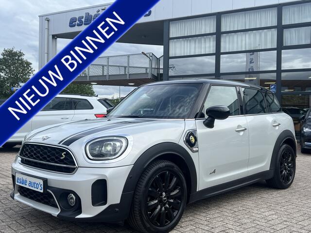 Mini COUNTRYMAN Mini 2.0 Cooper S E ALL4 Navi Prof Panoramadak Elek Sportstoelen Leer Keyless Carplay Stoelverwarming Harman Kardon ACC Camera Head-UP Adaptieve Led 18 Inch Plug In Hybride