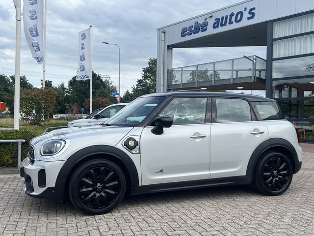 Mini COUNTRYMAN Mini 2.0 Cooper S E ALL4 Navi Prof Panoramadak Elek Sportstoelen Leer Keyless Carplay Stoelverwarming Harman Kardon ACC Camera Head-UP Adaptieve Led 18 Inch Plug In Hybride