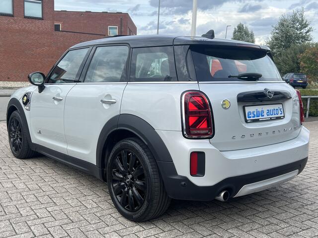 Mini COUNTRYMAN Mini 2.0 Cooper S E ALL4 Navi Prof Panoramadak Elek Sportstoelen Leer Keyless Carplay Stoelverwarming Harman Kardon ACC Camera Head-UP Adaptieve Led 18 Inch Plug In Hybride
