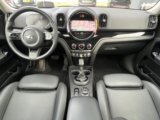 Mini COUNTRYMAN Mini 2.0 Cooper S E ALL4 Navi Prof Panoramadak Elek Sportstoelen Leer Keyless Carplay Stoelverwarming Harman Kardon ACC Camera Head-UP Adaptieve Led 18 Inch Plug In Hybride