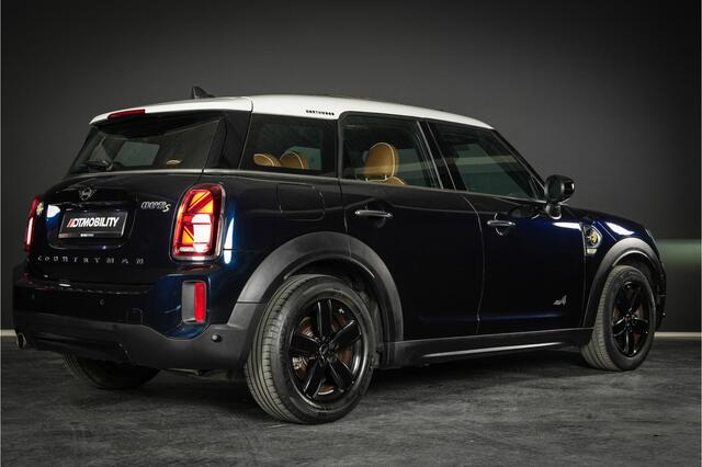Mini COUNTRYMAN Mini 2.0 Cooper S E ALL4 Panoramadak | Chester Leder