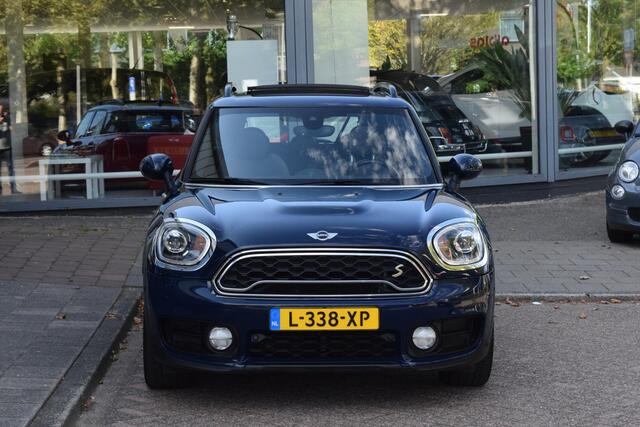Mini COUNTRYMAN Mini 2.0 Cooper S E ALL4|Open dak|2xPDC|Trekhaak