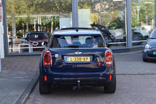 Mini COUNTRYMAN Mini 2.0 Cooper S E ALL4|Open dak|2xPDC|Trekhaak