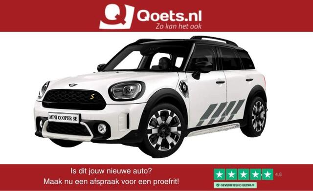 Mini COUNTRYMAN Mini 2.0 Cooper S E ALL4 Untamed Edition panoramadak - Comfort acces - Driving/Parking Assistant - Active Cruise Control - Head up - Getinte Ruiten - Elektrisch verstelbare/verwarmde stoelen -