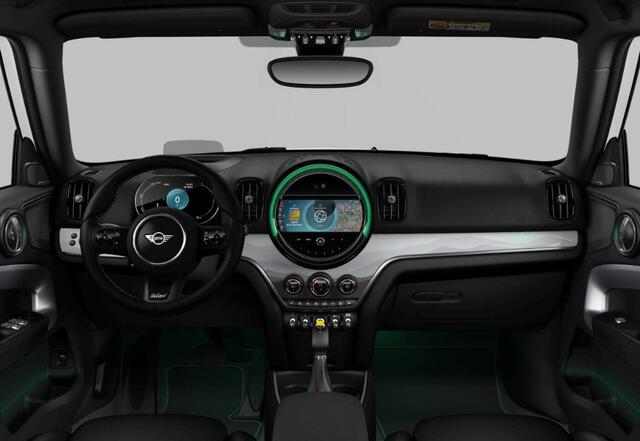 Mini COUNTRYMAN Mini 2.0 Cooper S E ALL4 Untamed Edition panoramadak - Comfort acces - Driving/Parking Assistant - Active Cruise Control - Head up - Getinte Ruiten - Elektrisch verstelbare/verwarmde stoelen -