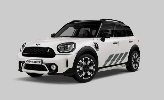 Mini COUNTRYMAN Mini 2.0 Cooper S E ALL4 Untamed Edition panoramadak - Comfort acces - Driving/Parking Assistant - Active Cruise Control - Head up - Getinte Ruiten - Elektrisch verstelbare/verwarmde stoelen -