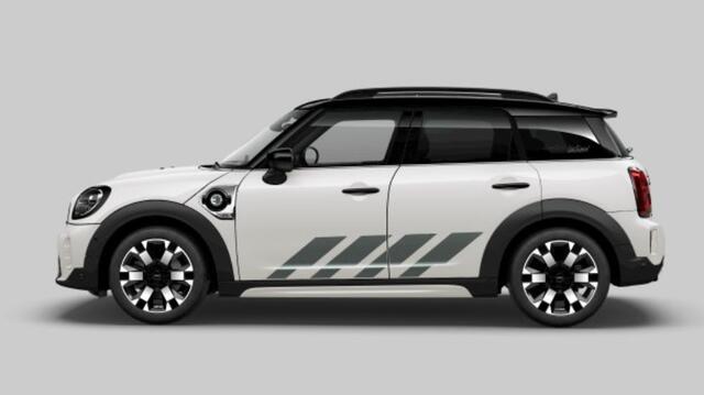 Mini COUNTRYMAN Mini 2.0 Cooper S E ALL4 Untamed Edition panoramadak - Comfort acces - Driving/Parking Assistant - Active Cruise Control - Head up - Getinte Ruiten - Elektrisch verstelbare/verwarmde stoelen -