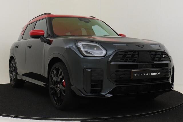 Mini COUNTRYMAN JCW ALL4 JOHN COOPER WORKS L *FULL OPTIONS!* -PANO.DAK|HARMAN/KARDON|360°CAM|20"|MEMORY-SEATS|SPORT-STRIPES|TREKHAAK ELEKTRISCH