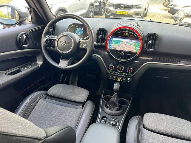 Mini COUNTRYMAN Mini 2.0 Cooper S E ALL4 Open dak Dealeronderhouden Navigatie