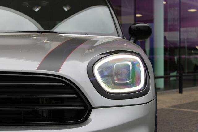 Mini COUNTRYMAN Cooper Rockingham GT JCW Automaat / Premium Go Pakket / Achteruitrijcamera / LED / Comfort Access / Park Assistant / Stoelverwarming