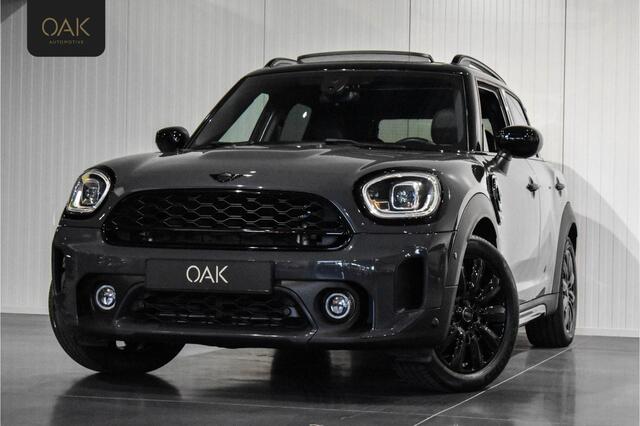 Mini COUNTRYMAN Cooper SE Hybrid ALL4 Chili Aut. | Navigatie | Panorama | Leder | H&K | Camera | 18"LM | Black Pack | Thunder Grey