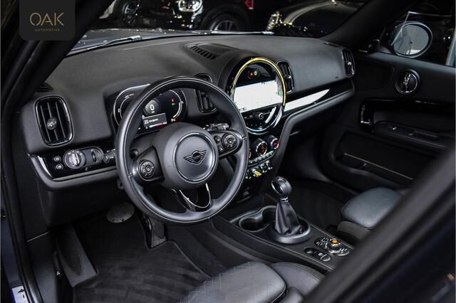 Mini COUNTRYMAN Cooper SE Hybrid ALL4 Chili Aut. | Navigatie | Panorama | Leder | H&K | Camera | 18"LM | Black Pack | Thunder Grey
