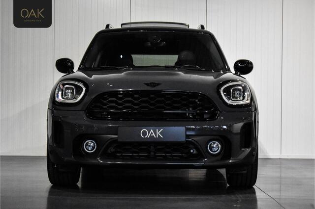 Mini COUNTRYMAN Cooper SE Hybrid ALL4 Chili Aut. | Navigatie | Panorama | Leder | H&K | Camera | 18"LM | Black Pack | Thunder Grey