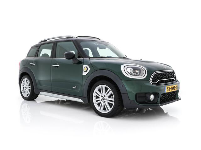 Mini COUNTRYMAN Mini 2.0 Cooper S E ALL4 Chili (INCL-BTW) Aut. *PANO | LEATHER-FABRIC | FULL-LED | SPORT-SEATS | KEYLESS | NAVI-FULLMAP | ECC | PDC | CRUISE | 18''ALU*