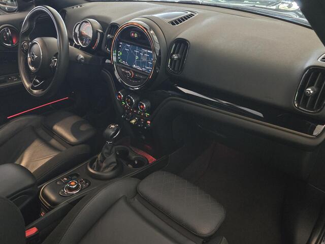 Mini COUNTRYMAN Mini 2.0 Cooper S E ALL4 Chili | PANORAMA | ELEKTR. STOELEN | HARMAN KARDON | LEDER | SPORTSTOELEN | CAMERA |