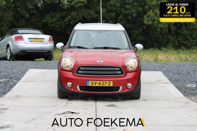 Mini COUNTRYMAN 1.6 Cooper AUTOMAAT LMV AIRCO NETTE KM STAND