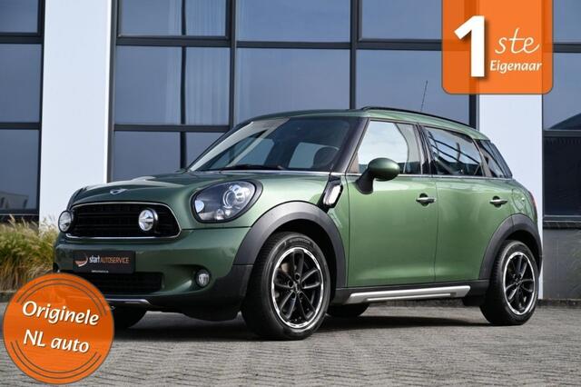 Mini COUNTRYMAN Pepper 1.6 Xenon Pano Jungle Green